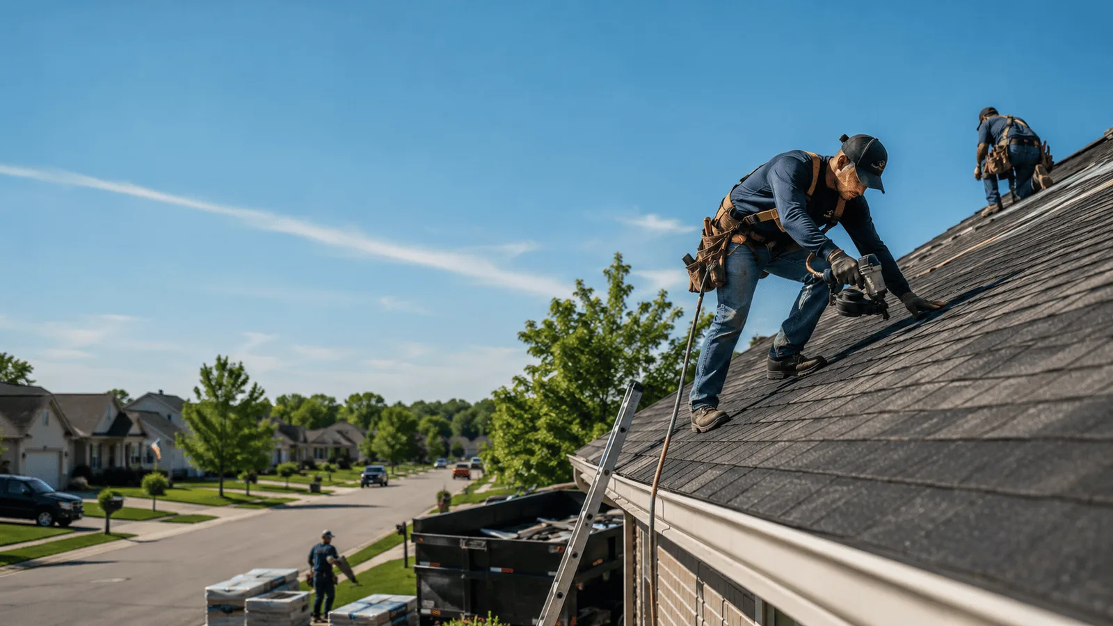 Roof Inspection in Lake Creek, TX